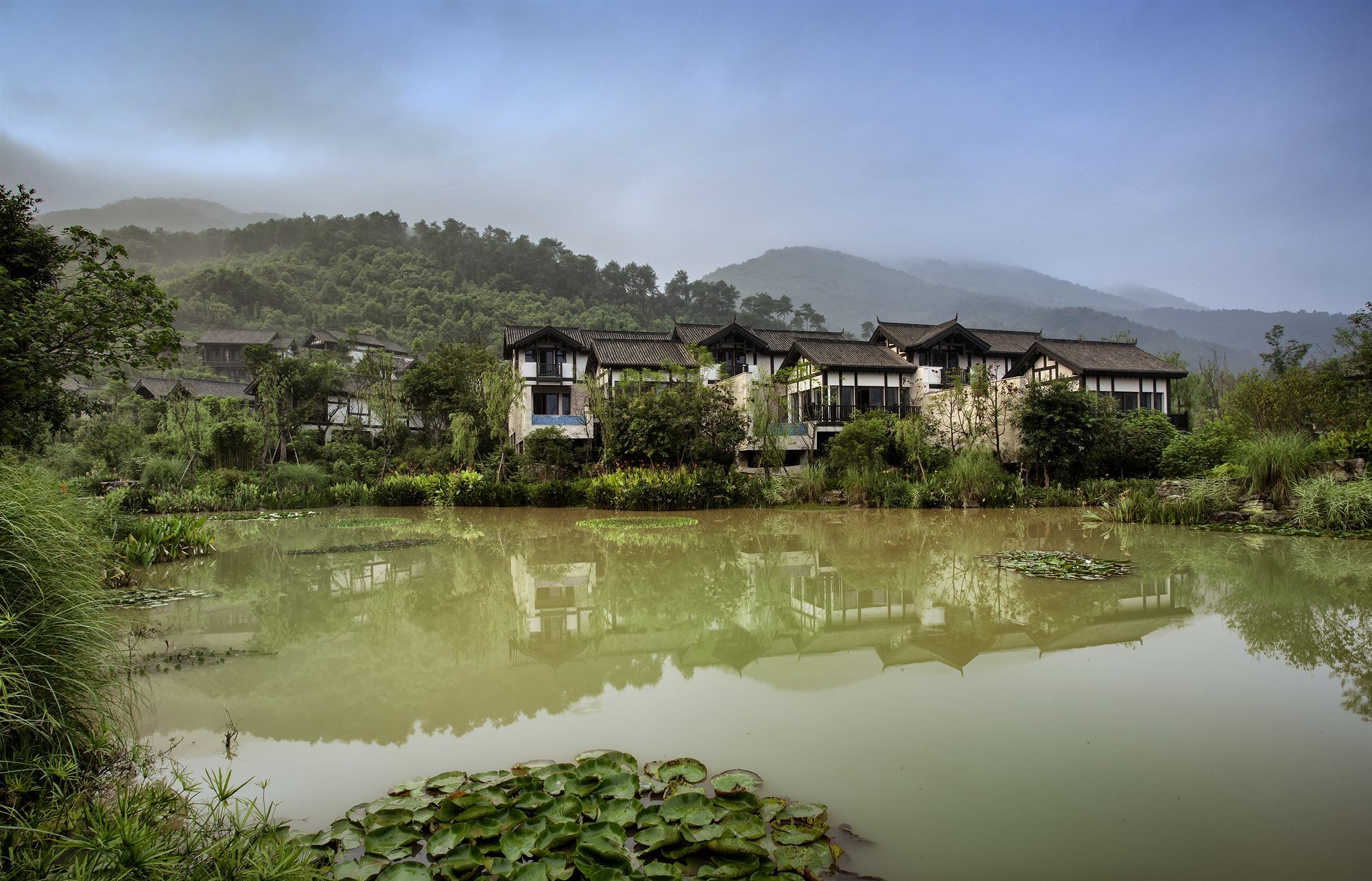 Banyan Tree Chongqing Beibei Hotel Exterior photo