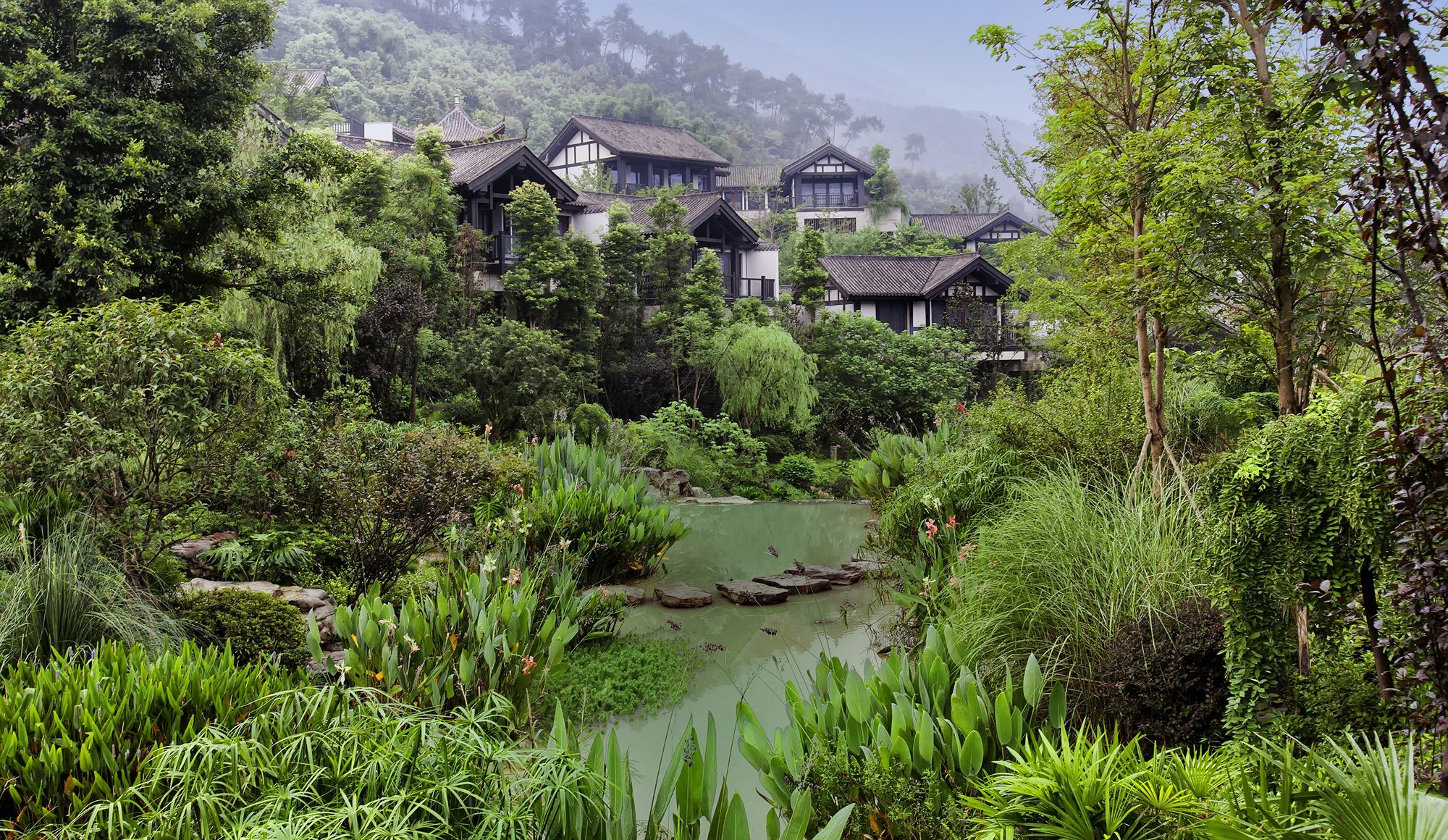 Banyan Tree Chongqing Beibei Hotel Exterior photo