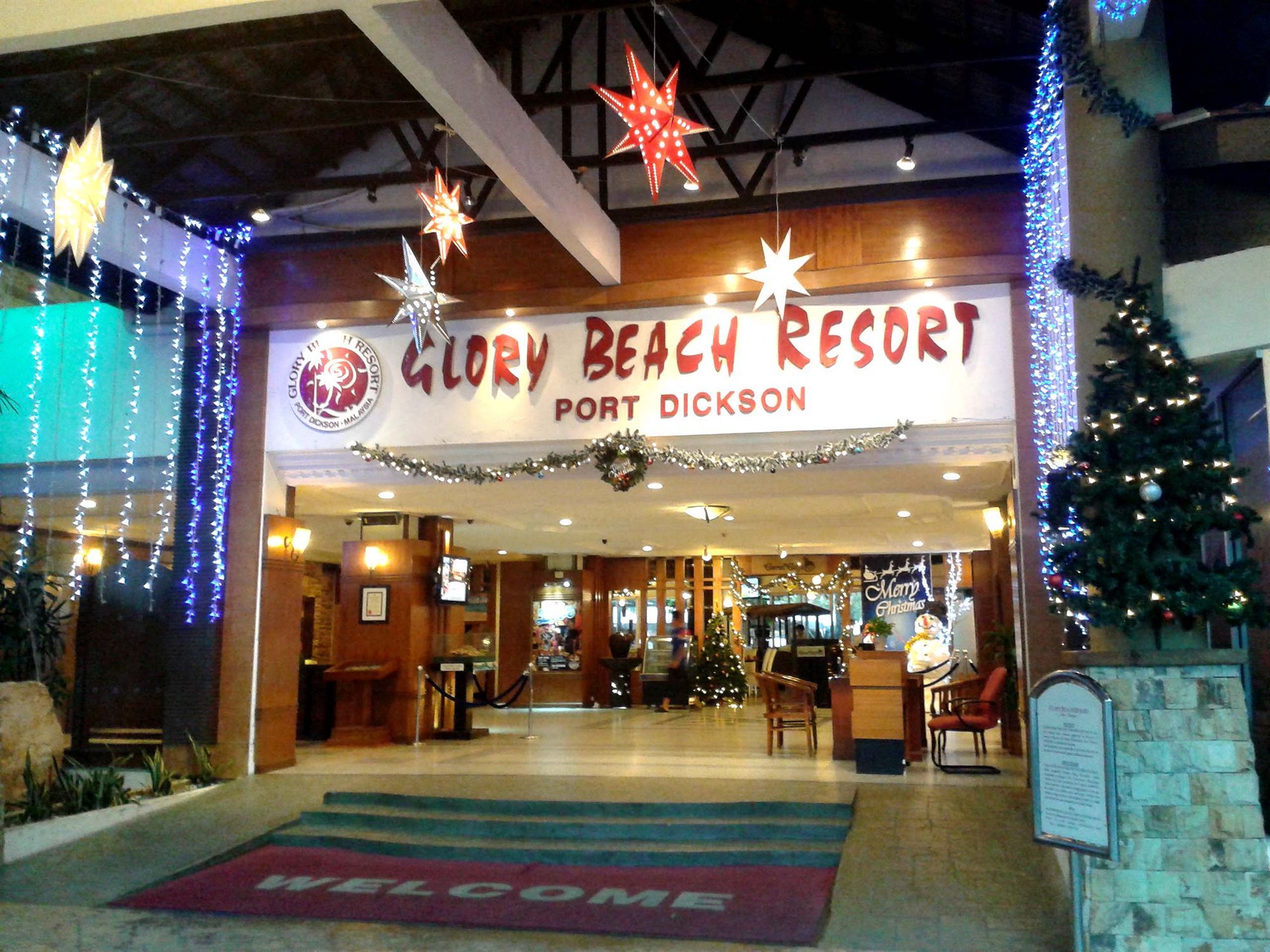 Glory Beach Resort Port Dickson Exterior photo