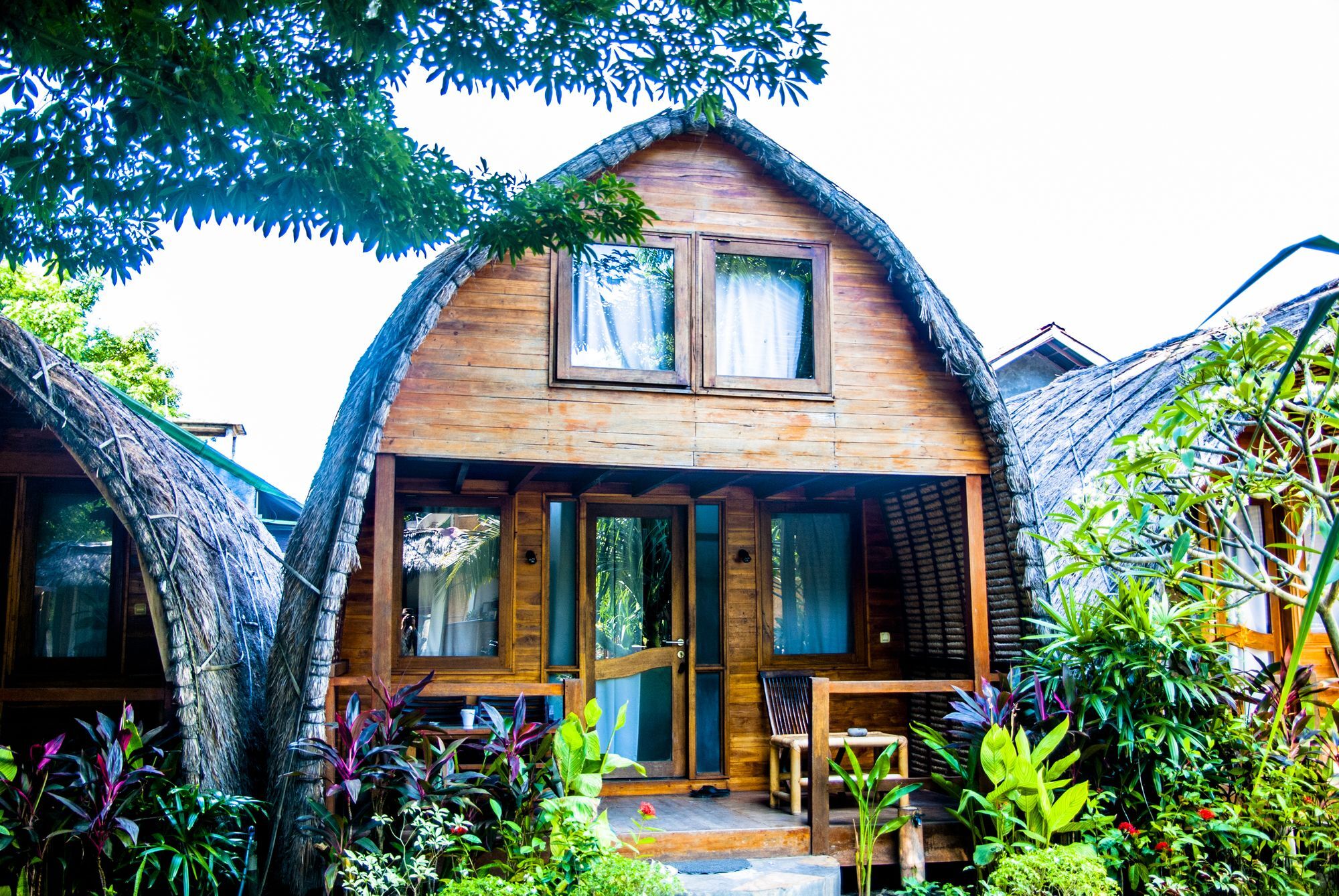 Cotton Tree Cottages Gili Trawangan Exterior photo