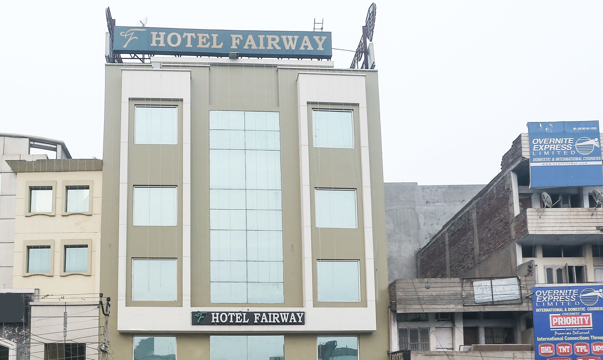 Hotel Fairway Amritsar Exterior photo