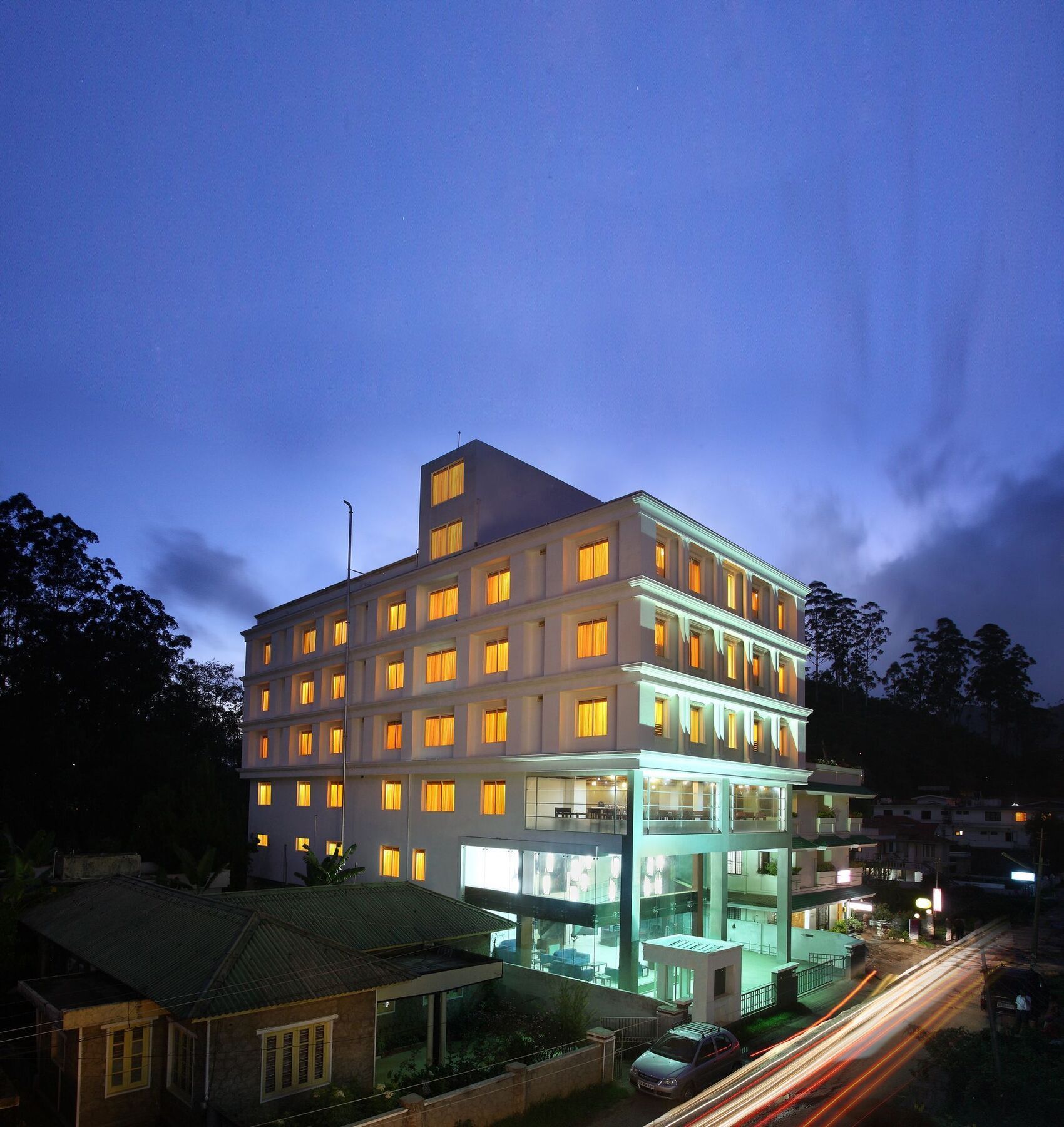 Grand Plaza Hotel Munnar Exterior photo