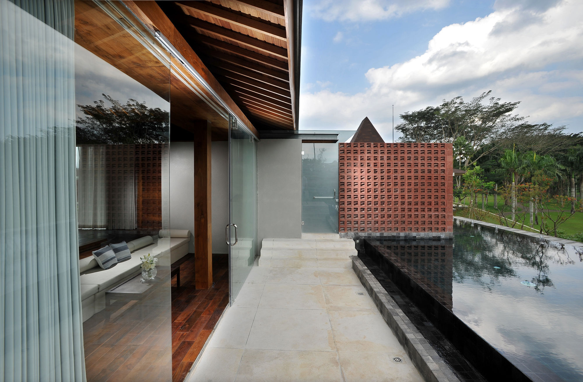 Djoglo Luxury Bungalow Malang Exterior photo