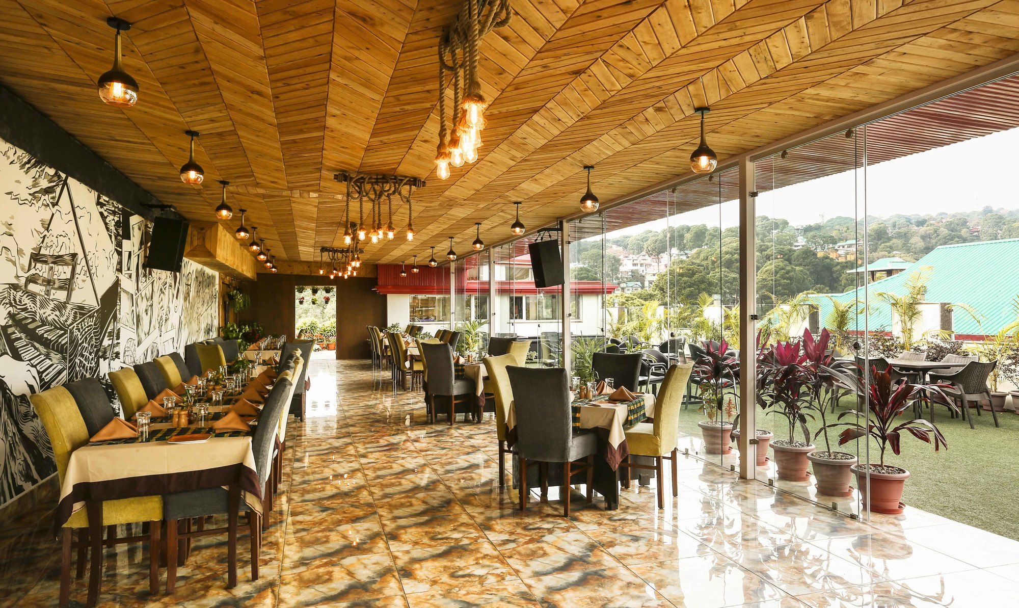 Treebo Trend Gk Conifer Hotel Dharamshala Exterior photo