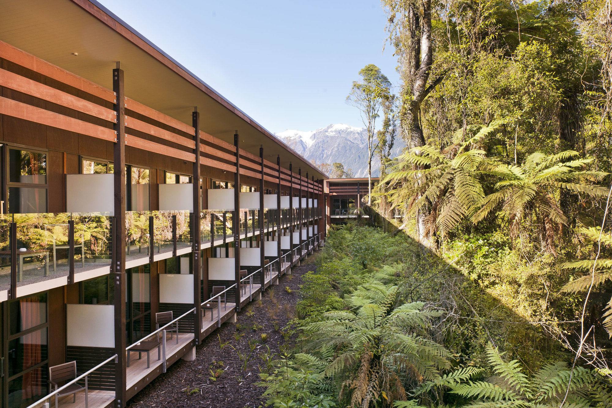 Te Waonui Forest Retreat Franz Josef Exterior photo