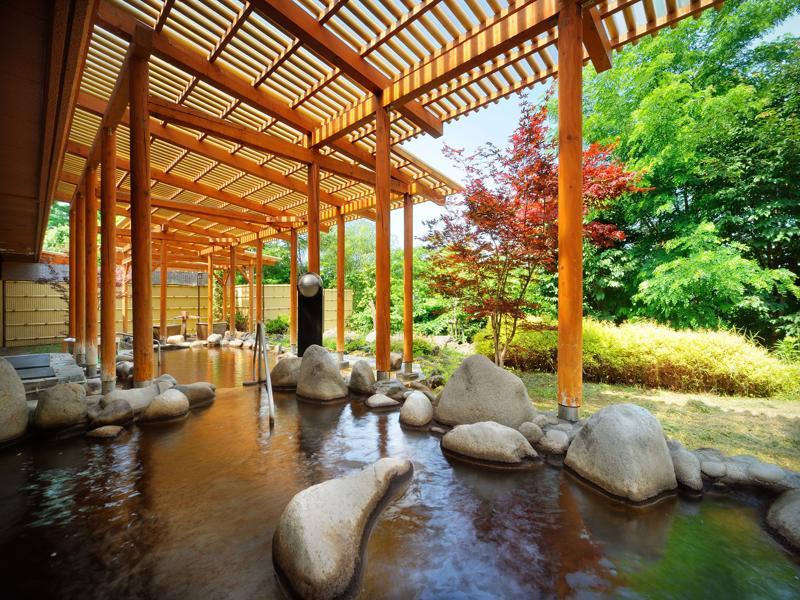 Tokachi Makubetsu Onsen Grandvrio Hotel Obihiro Exterior photo