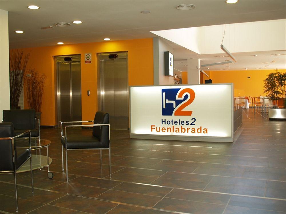 H2 Fuenlabrada Hotel Exterior photo