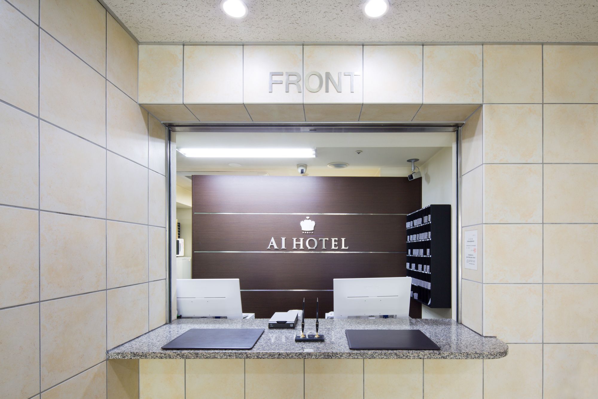 Ai Hotel Nihonbashi Tokyo Exterior photo