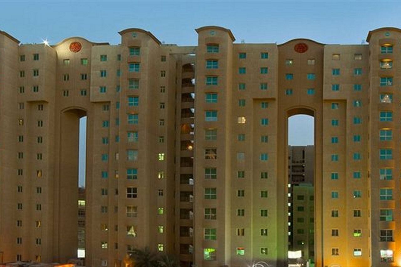 Boudl Al Salmiya بودل الكويت السالمية Aparthotel Exterior photo