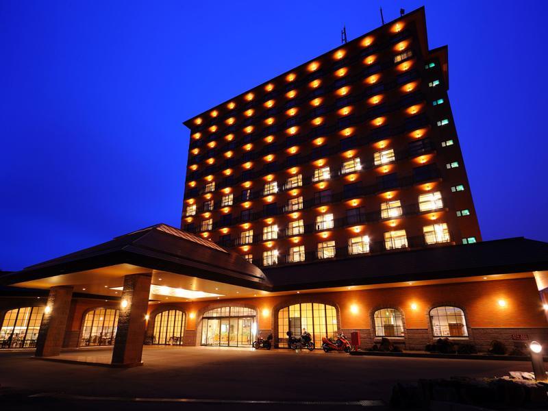 Tokachi Makubetsu Onsen Grandvrio Hotel Obihiro Exterior photo