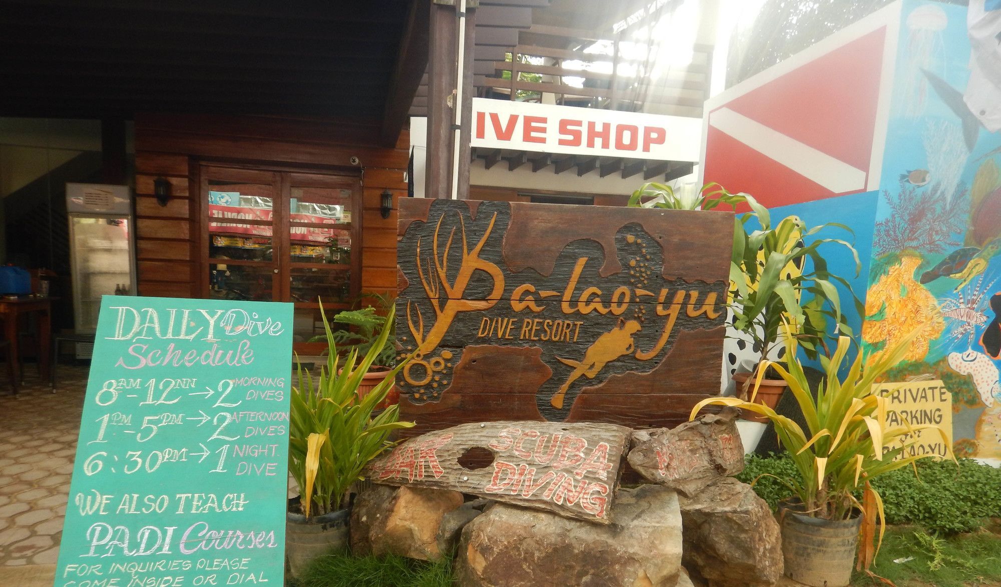 Pa-Lao-Yu Dive Resort El Nido Exterior photo