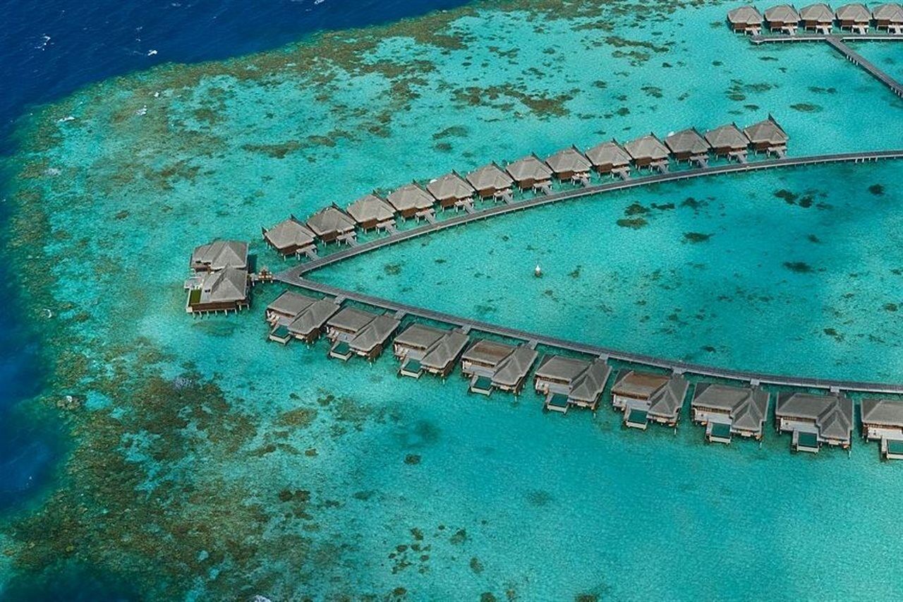 Ayada Maldives Hotel Gaafu Alifu Atoll Exterior photo