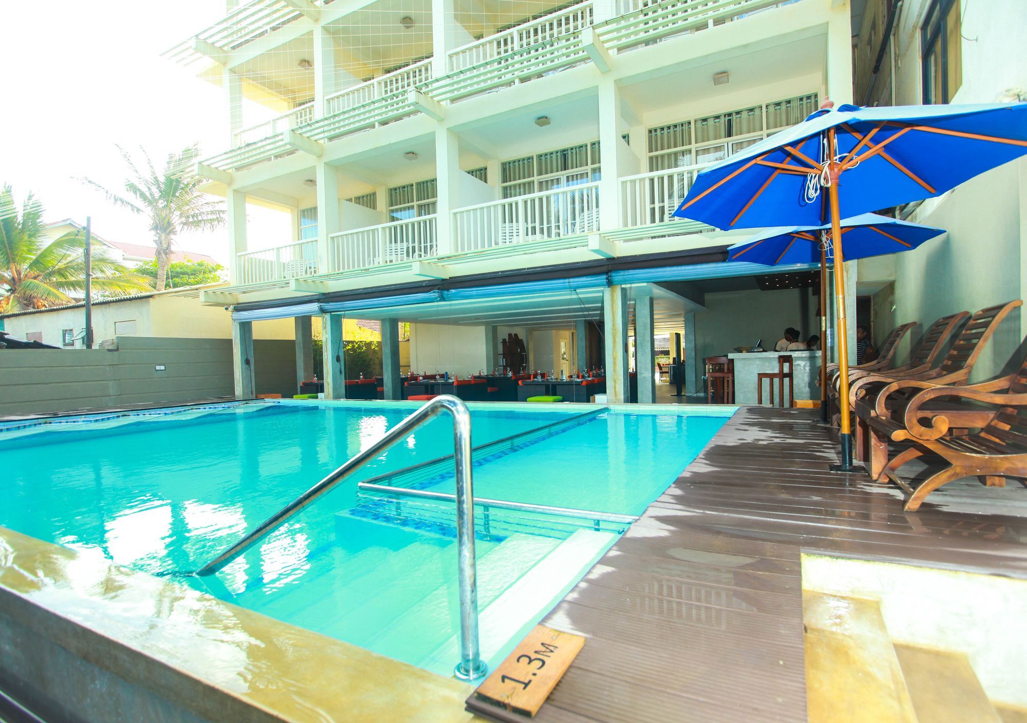 Beacon Beach Hotel Negombo Exterior photo