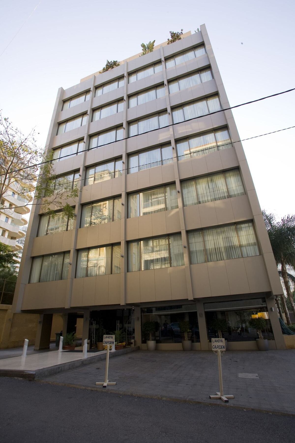 Lahoya Garden Apartment Beirut Exterior photo