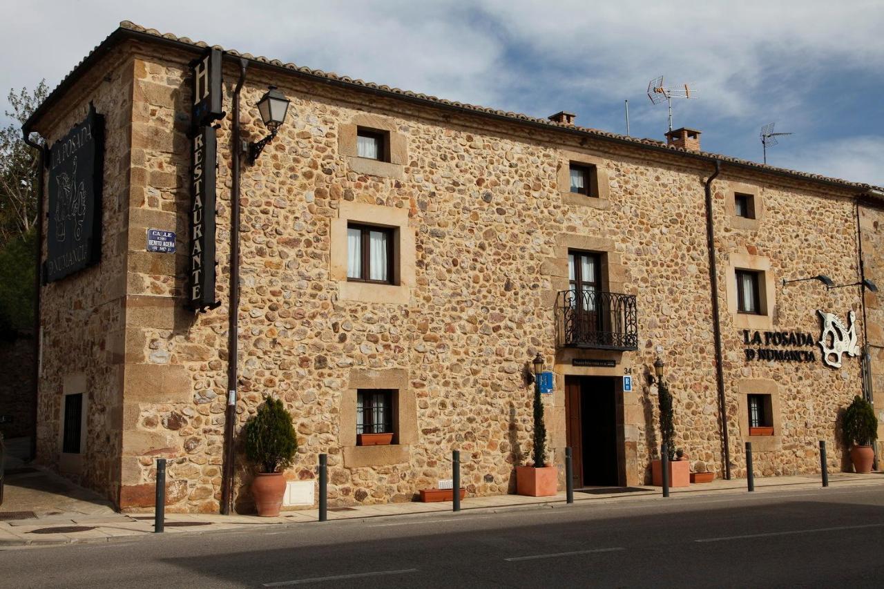 Hotel La Posada De Numancia Garray Exterior photo