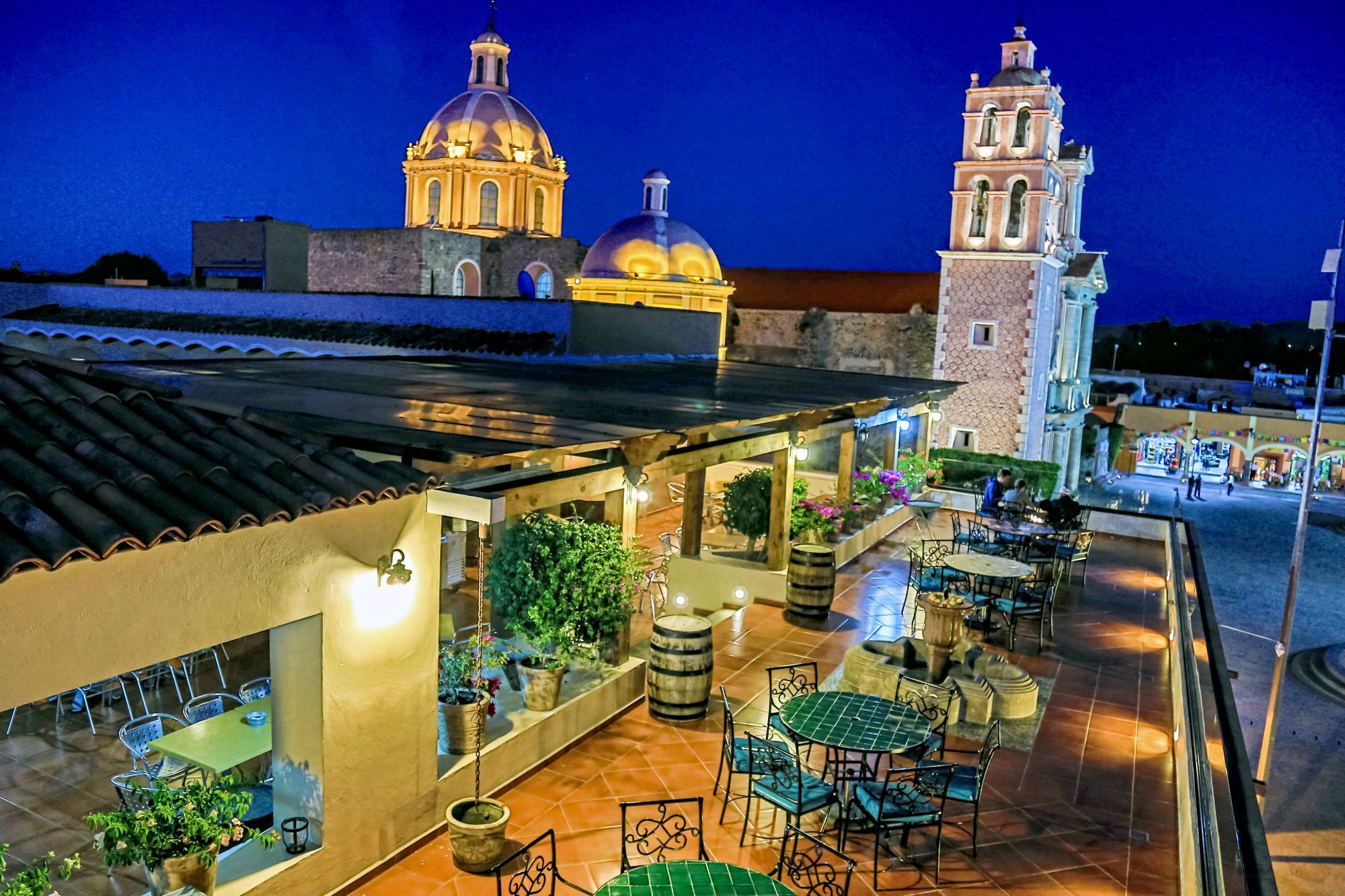 Hotel La Plaza De Tequisquiapan Exterior photo