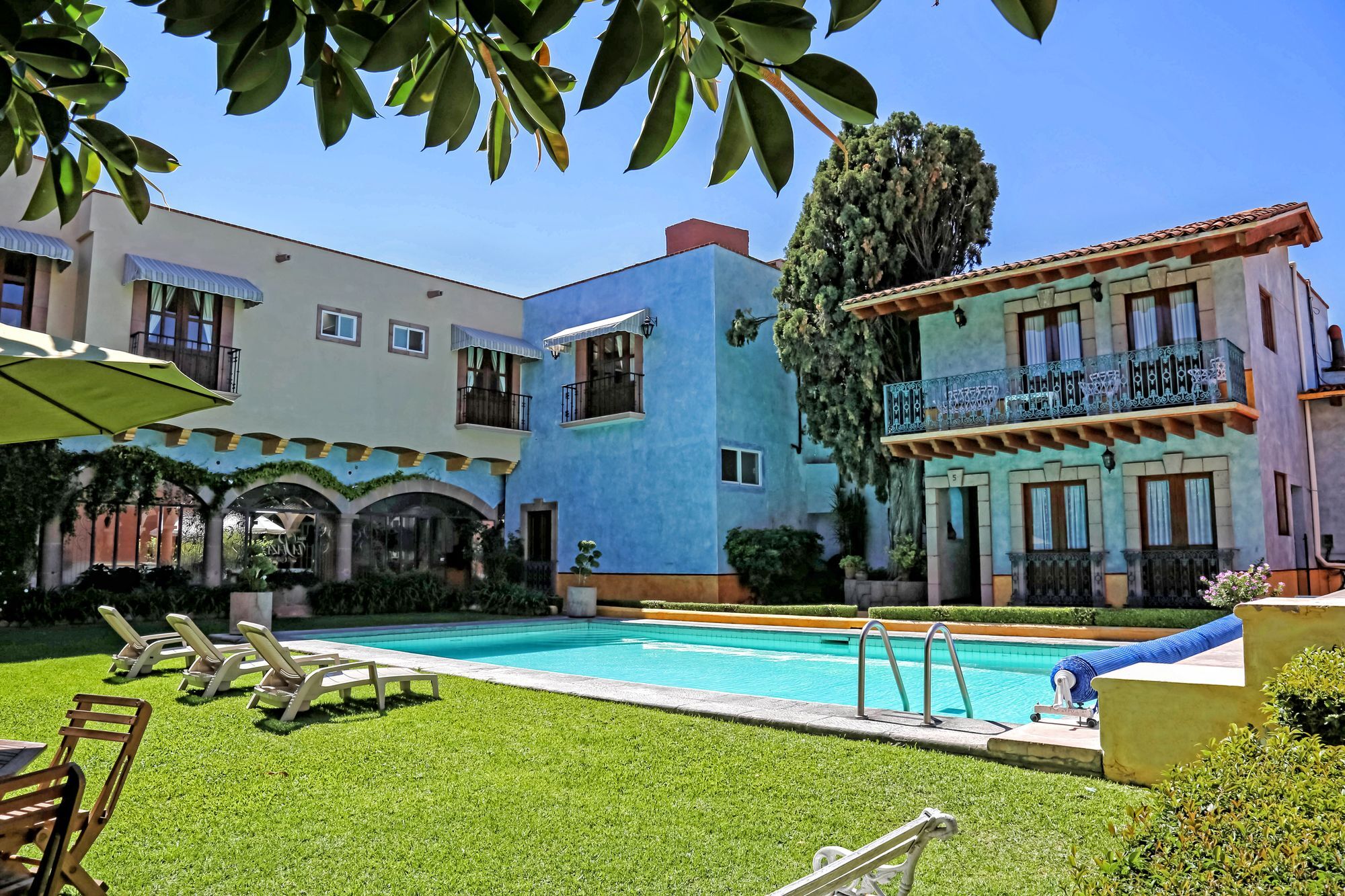 Hotel La Plaza De Tequisquiapan Exterior photo