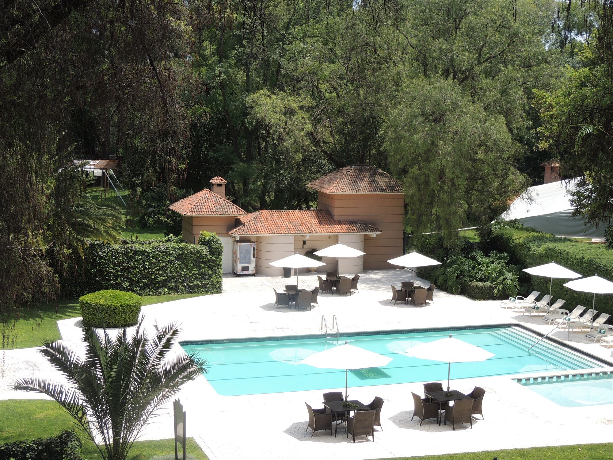 Hotel Real Del Bosque Golf And Spa Tula de Allende Exterior photo