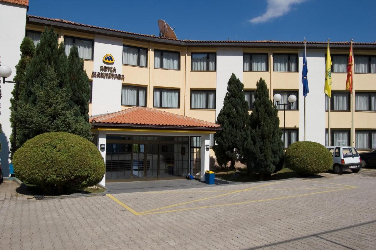 Hotel Makpetrol Struga Exterior photo