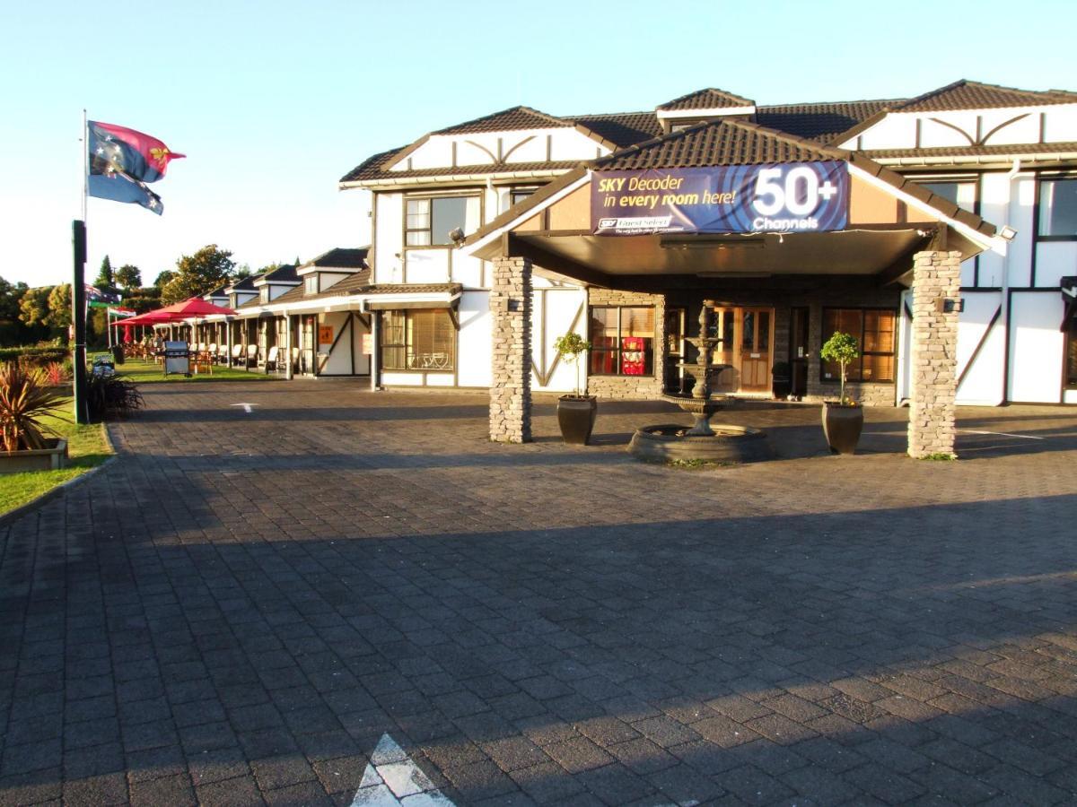 Chelmswood Motel Taupo Exterior photo