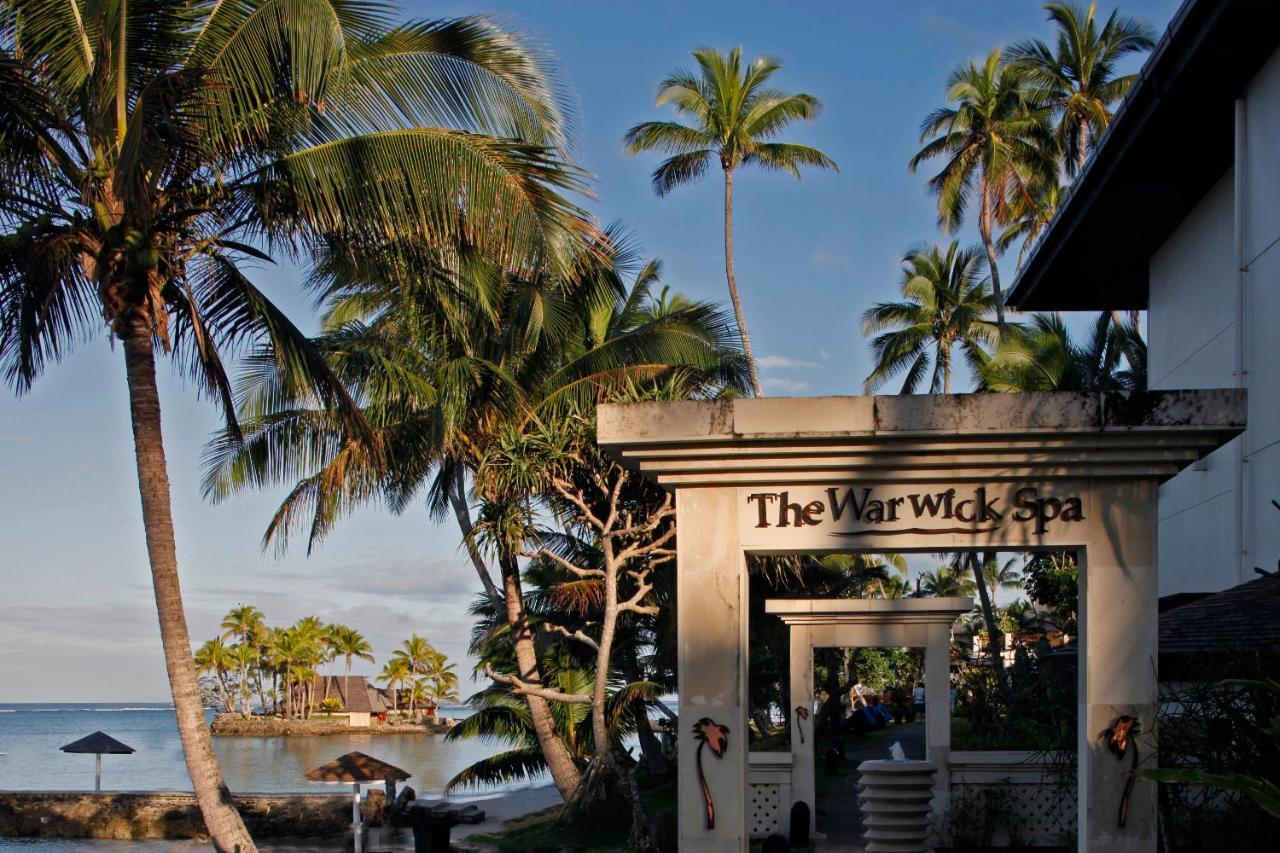 The Warwick Fiji Hotel Coral Coast Exterior photo