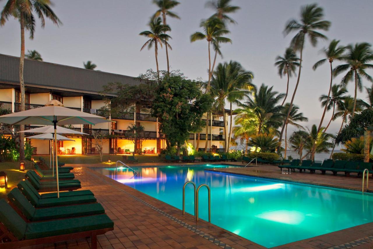 The Warwick Fiji Hotel Coral Coast Exterior photo