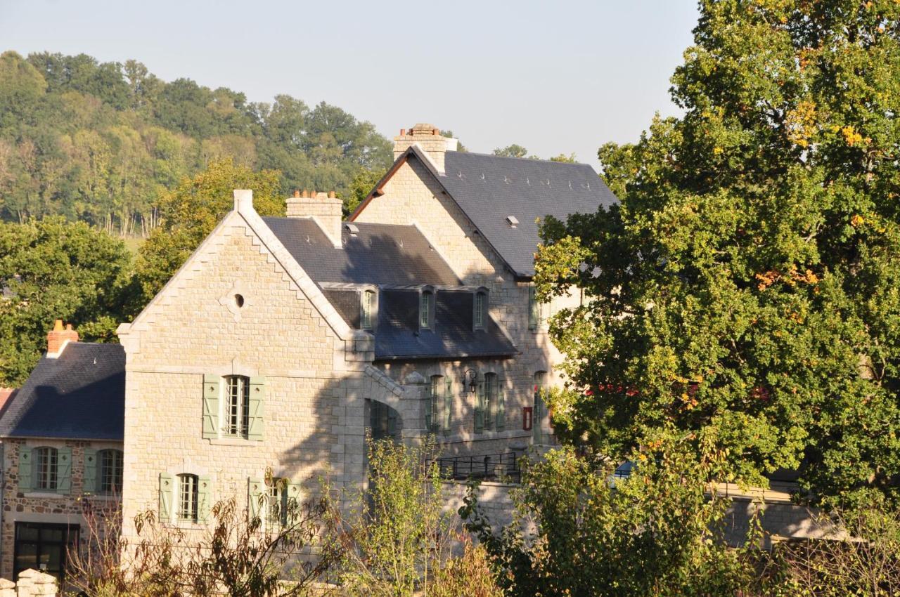 Hotel-Restaurant Le Gasseau Mamers Exterior photo