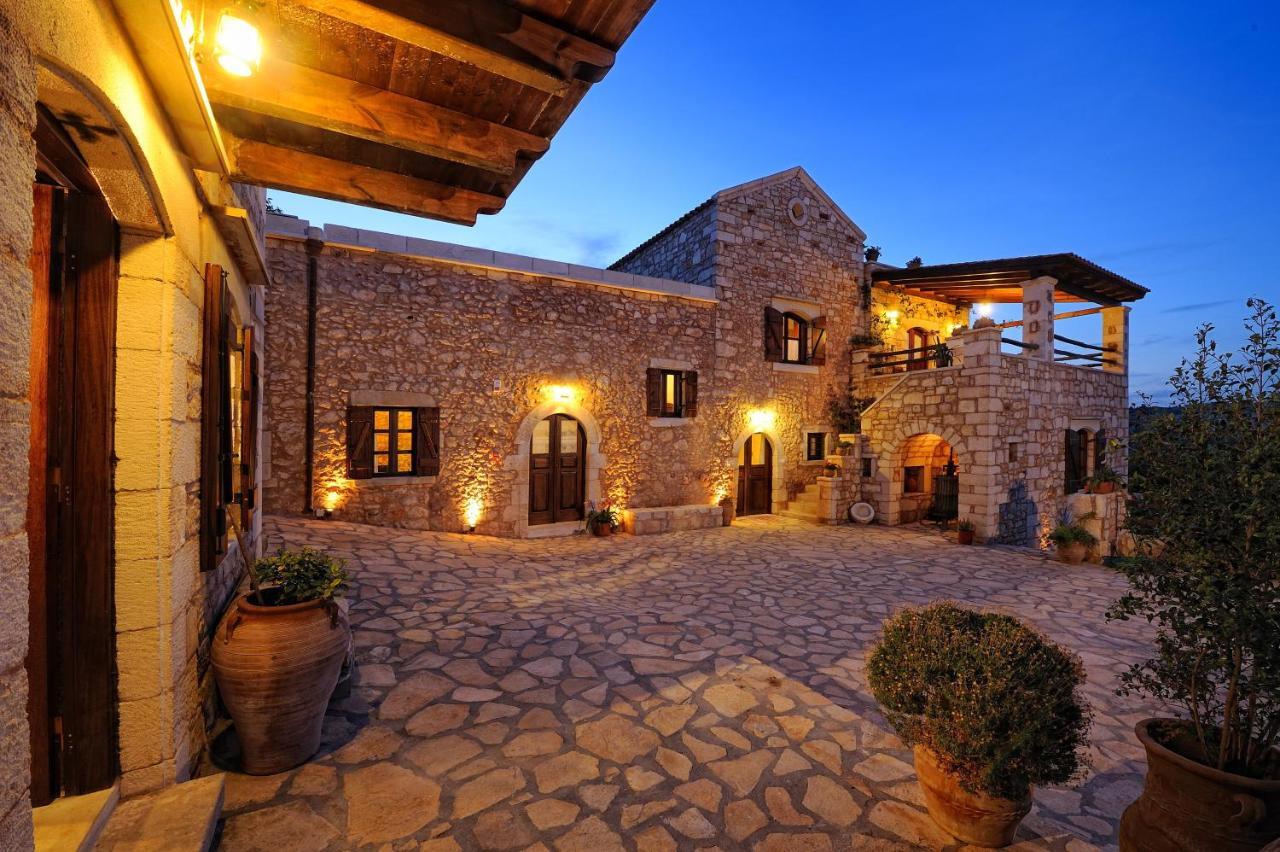 Strofilia Villas Crete Sellia  Exterior photo