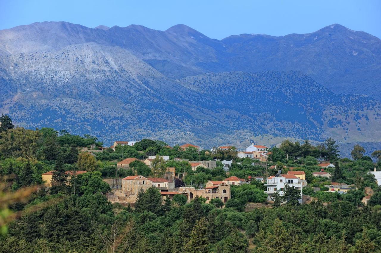 Strofilia Villas Crete Sellia  Exterior photo