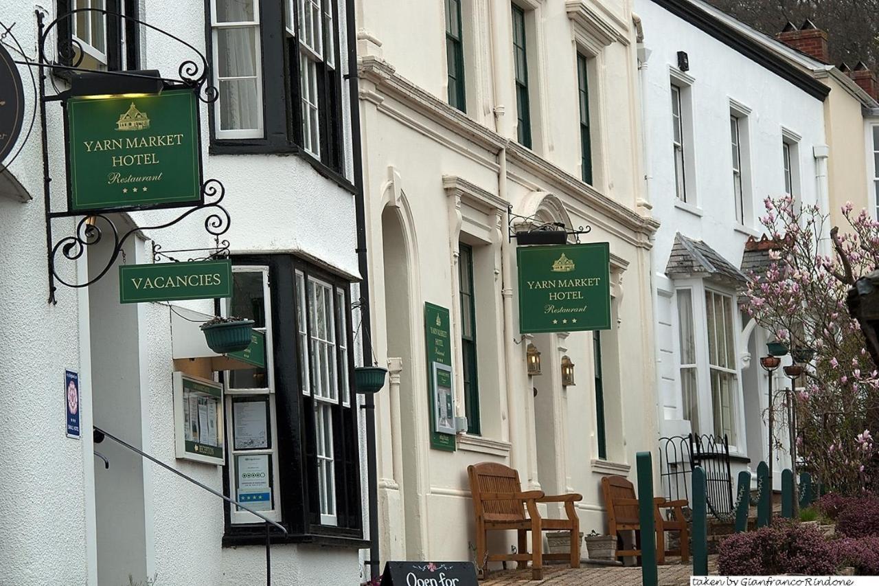 Yarn Market Hotel Dunster Exterior photo