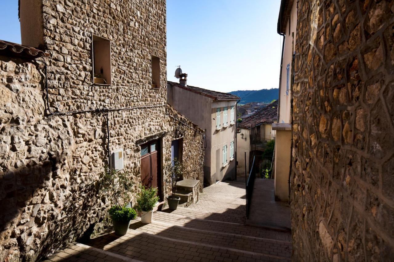 Le Mas De La Cremaillere Hotel Greoux-les-Bains Exterior photo