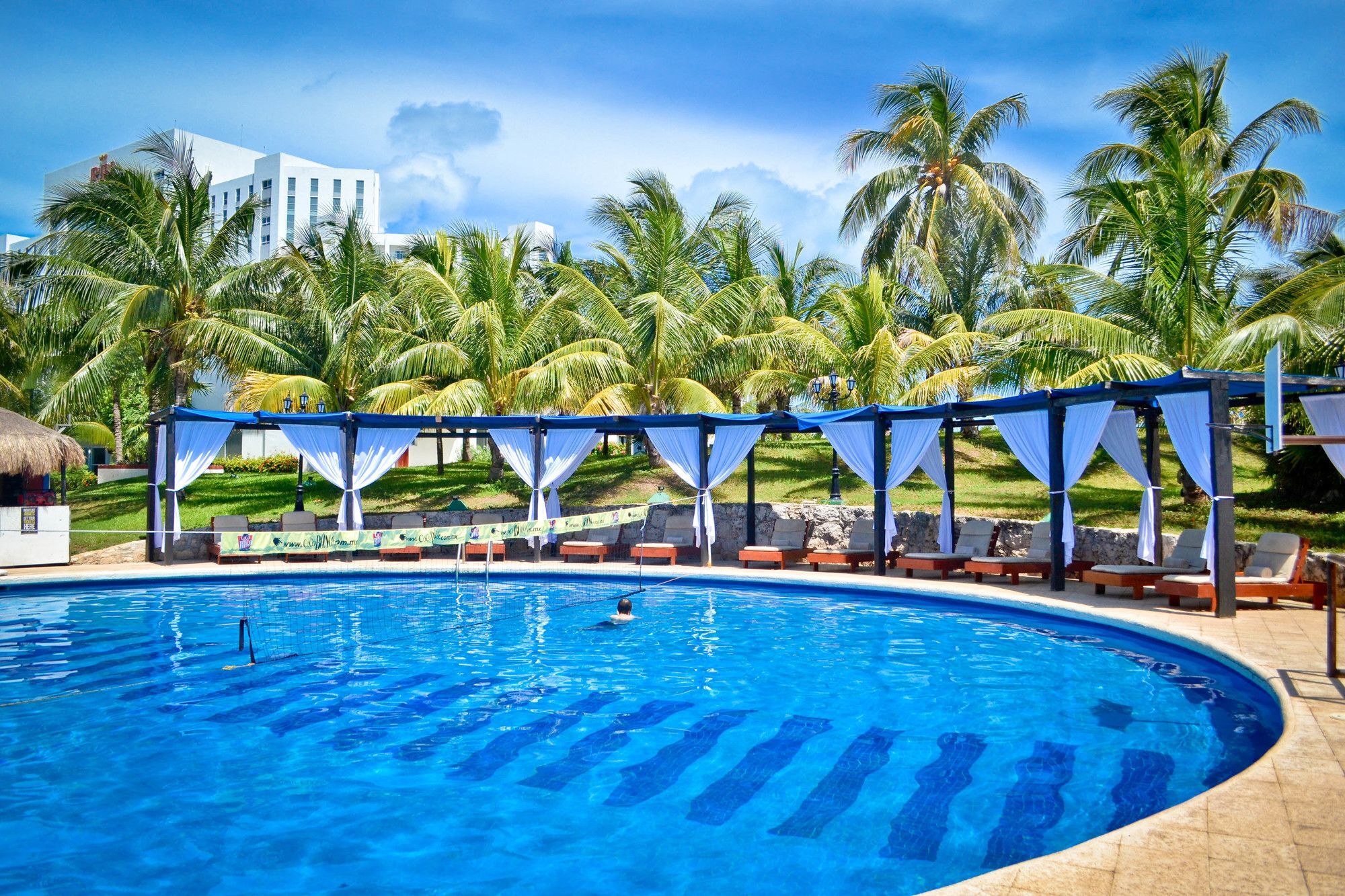 Hotel Dos Playas Faranda Cancun Exterior photo