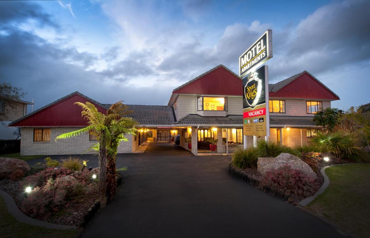 Sport Of Kings Motel Rotorua Exterior photo