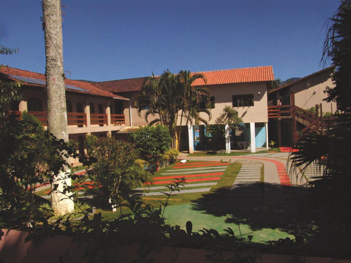 Hotel Pousada Portal Da Palmeira Ubatuba Exterior photo