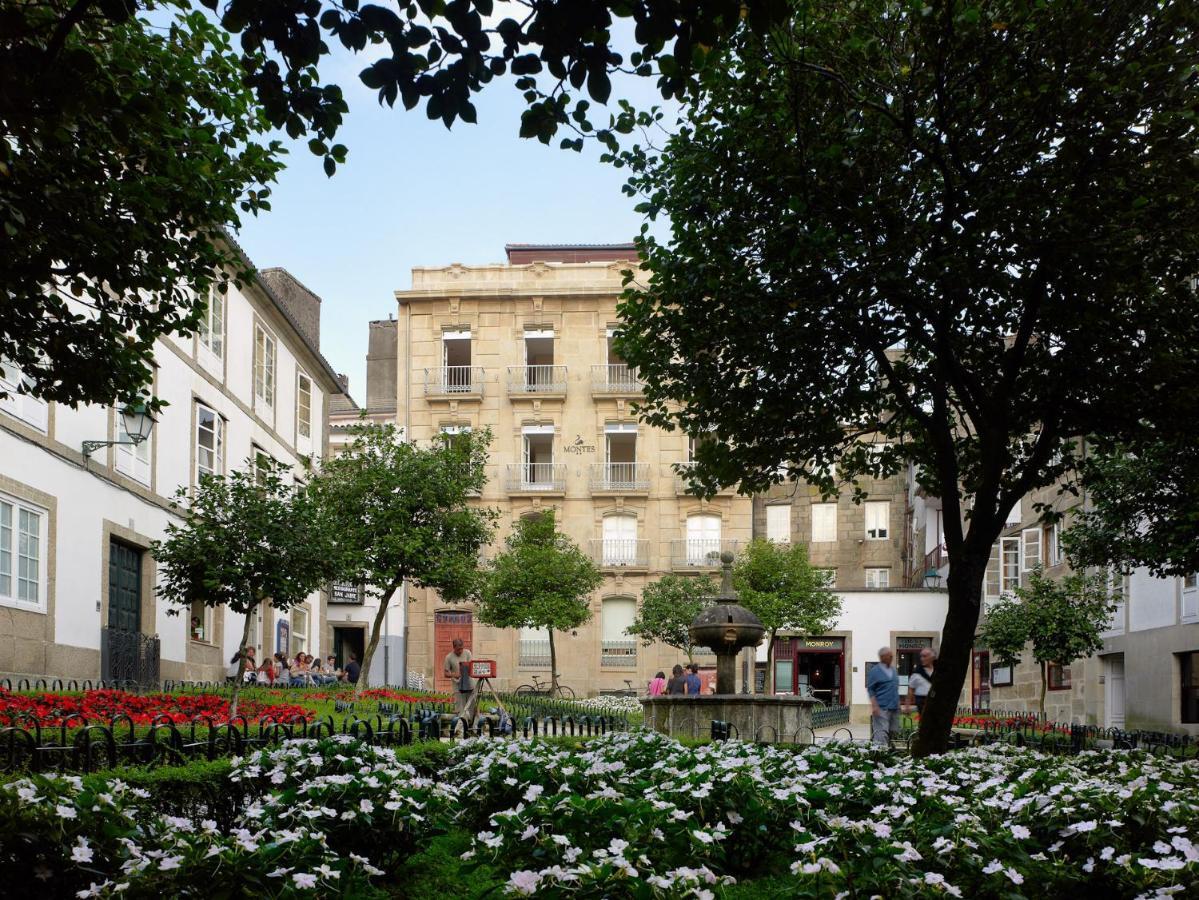 Hotel Montes Santiago de Compostela Exterior photo