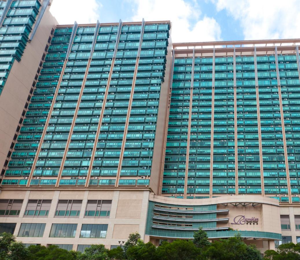 Rambler Garden Hotel Hong Kong Exterior photo