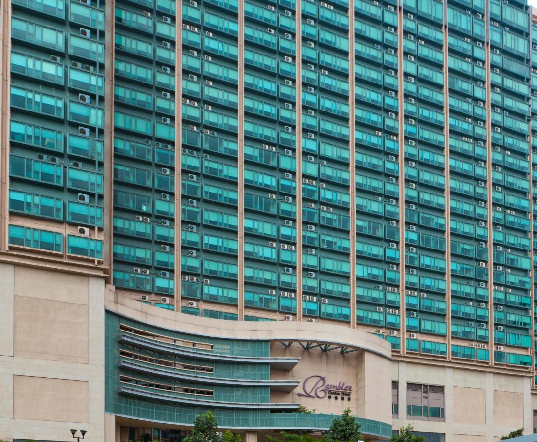 Rambler Garden Hotel Hong Kong Exterior photo