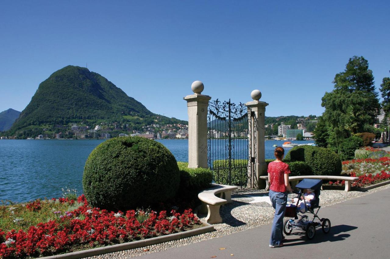International Au Lac Historic Lakeside Hotel Lugano Exterior photo