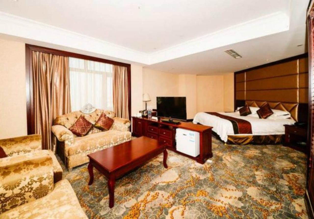 Shahai International Hotel Shanghai Room photo