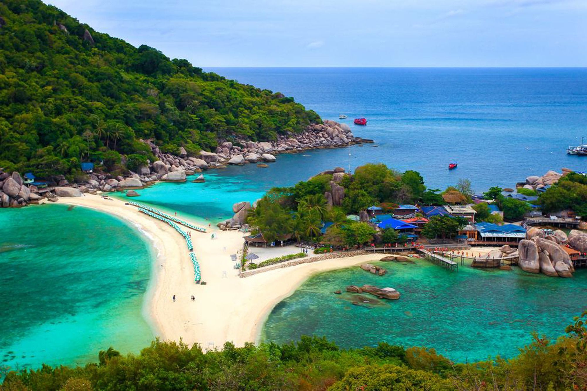 Nangyuan Island Dive Resort Koh Tao Exterior photo