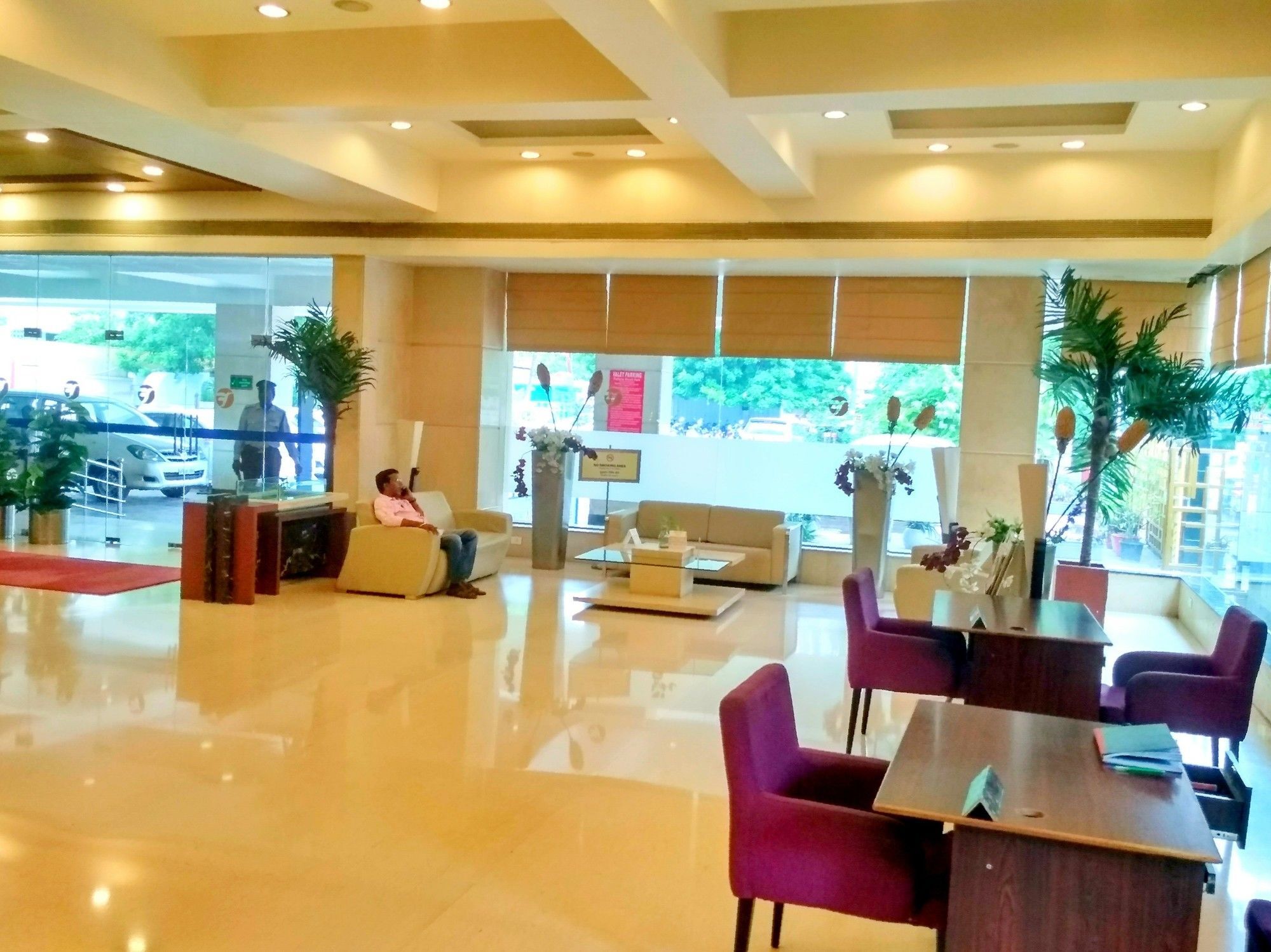 Fortune Murali Park, Vijayawada - Member Itc'S Hotel Group Exterior photo