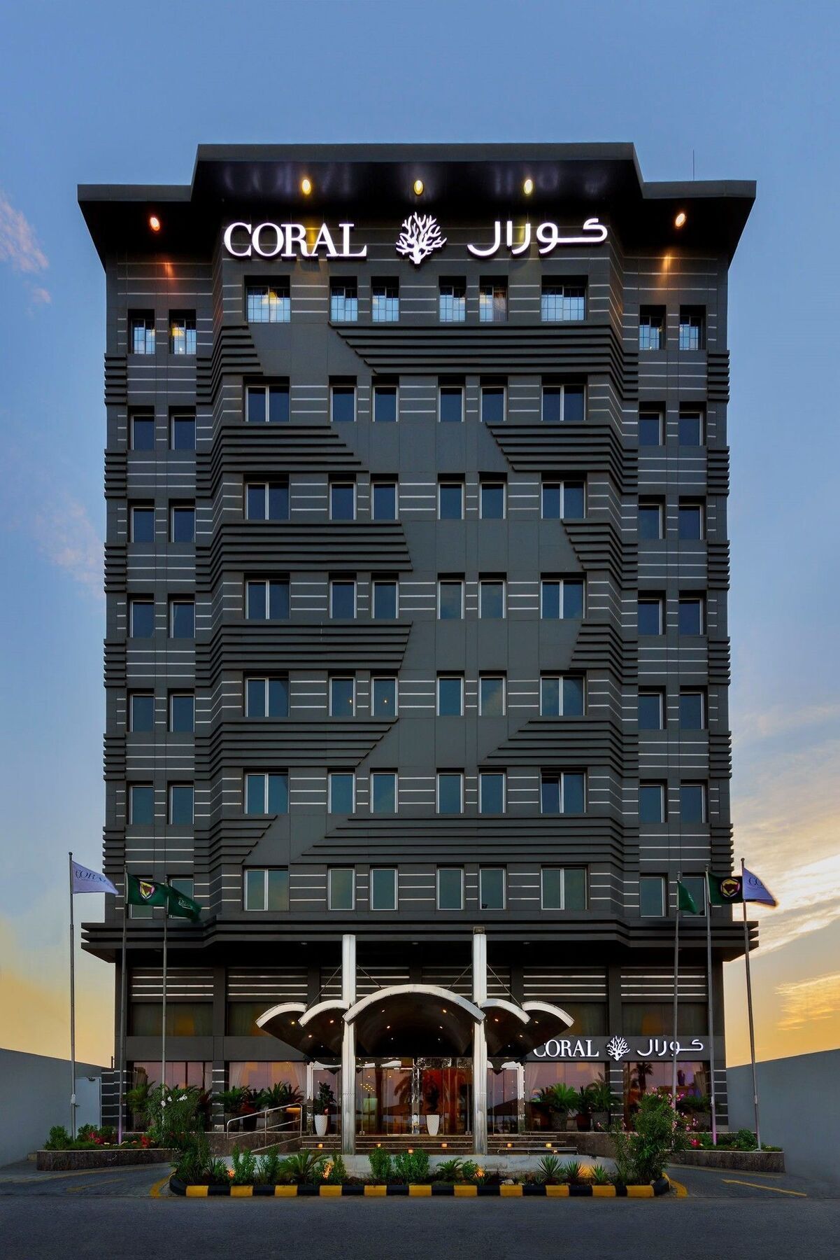 Coral Jubail Hotel Exterior photo