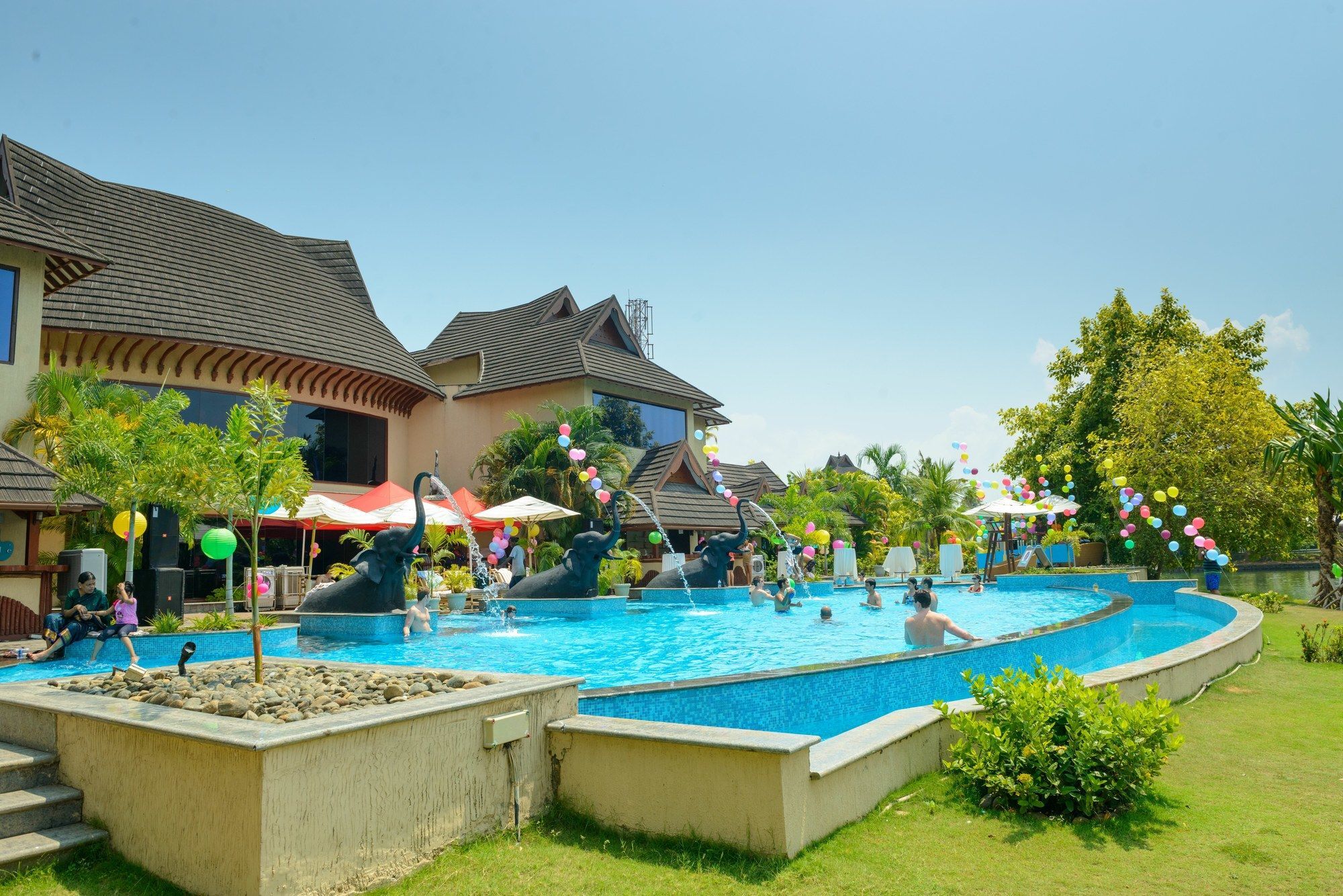 The Zuri Kumarakom Kerala Resort & Spa Exterior photo