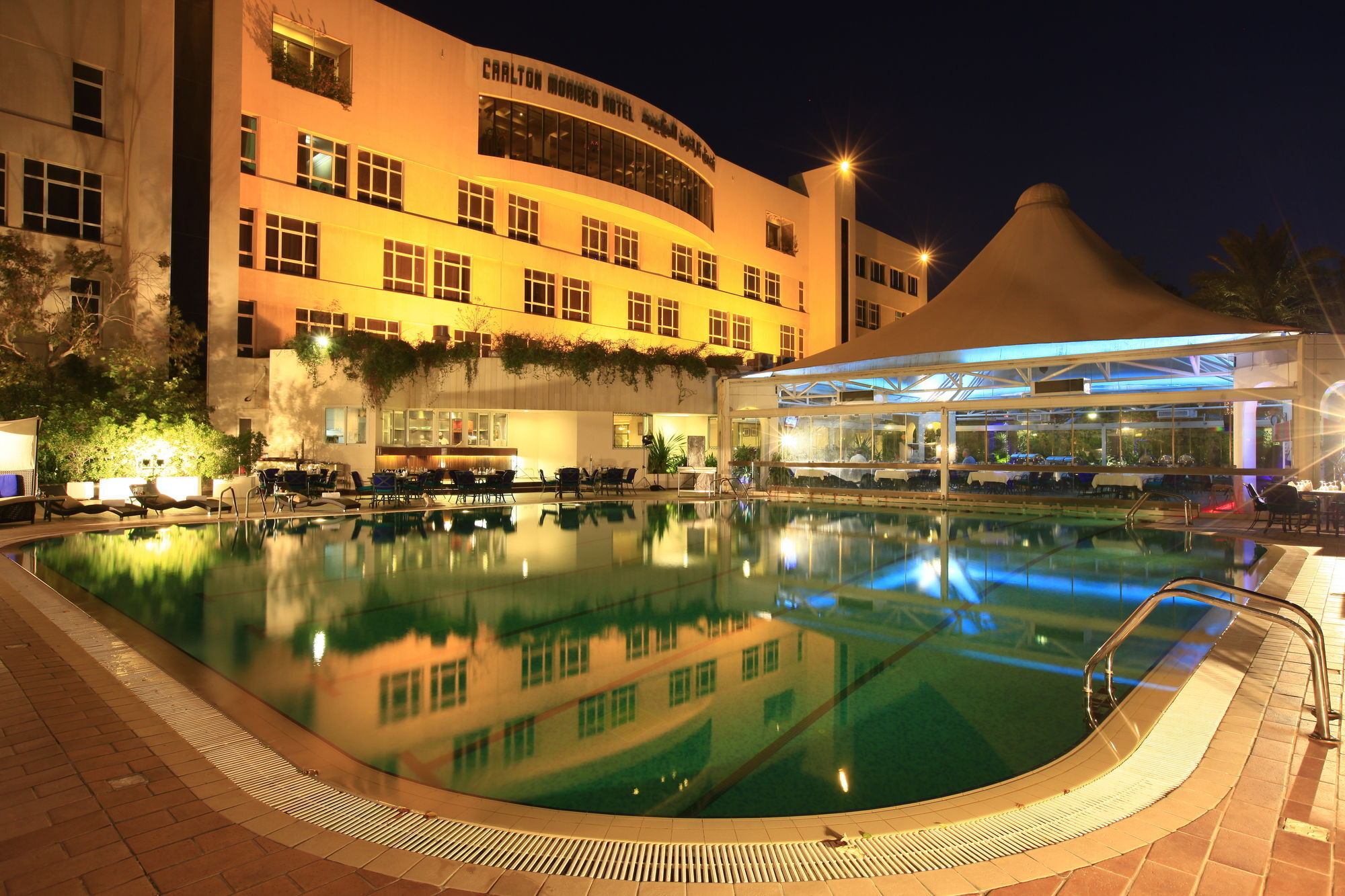 Carlton Al Moaibed Hotel Dammam Exterior photo