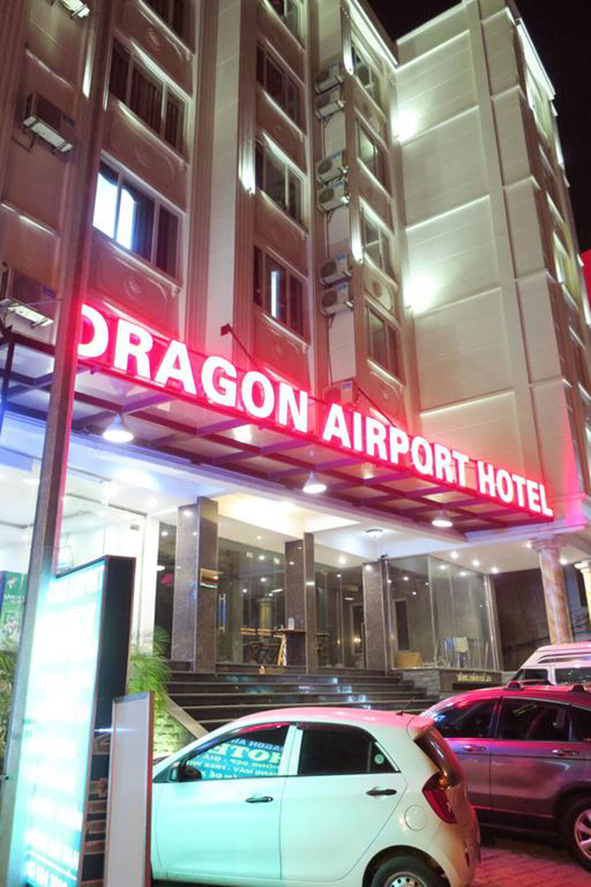 Dragon Airport Hotel Noi Bai Exterior photo