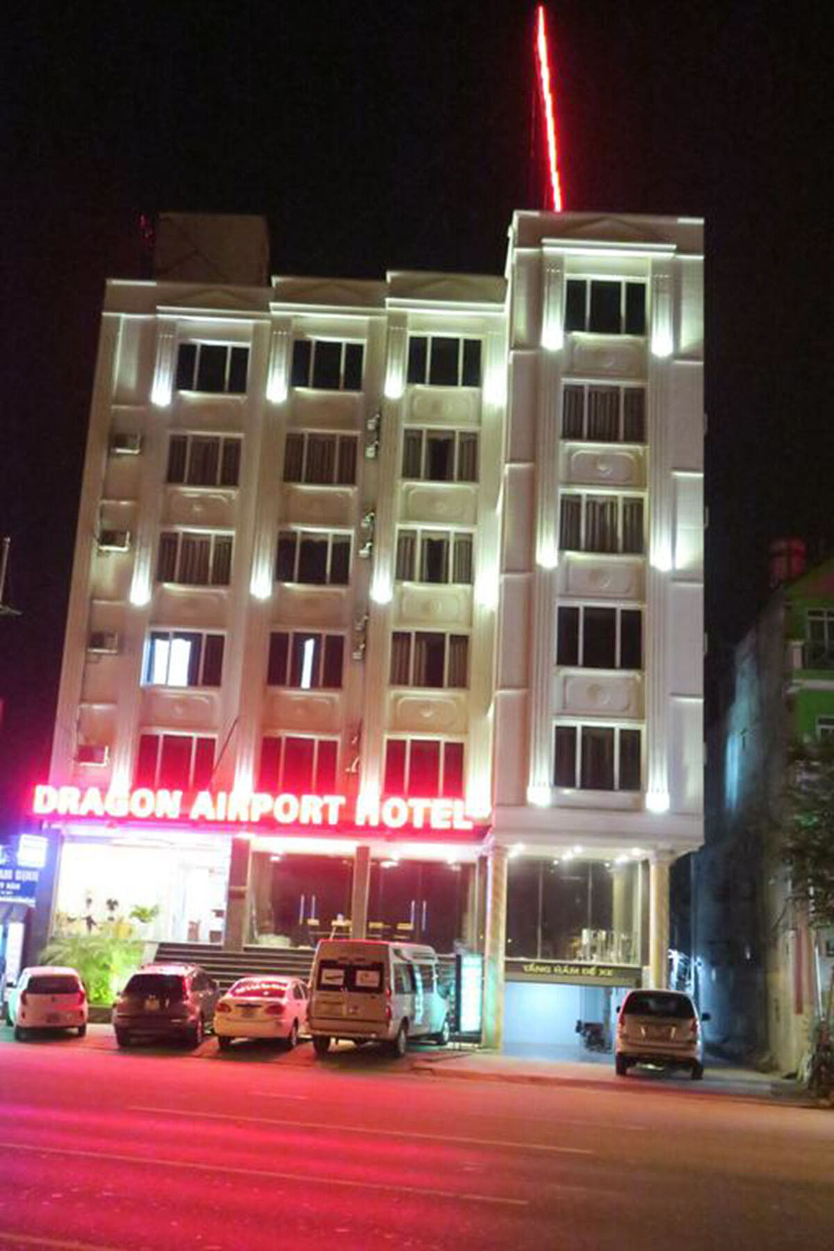 Dragon Airport Hotel Noi Bai Exterior photo