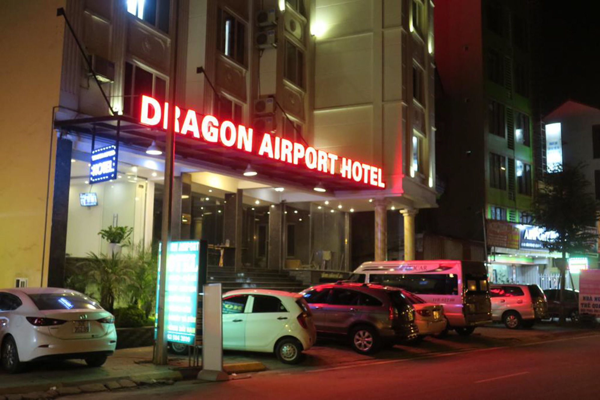 Dragon Airport Hotel Noi Bai Exterior photo