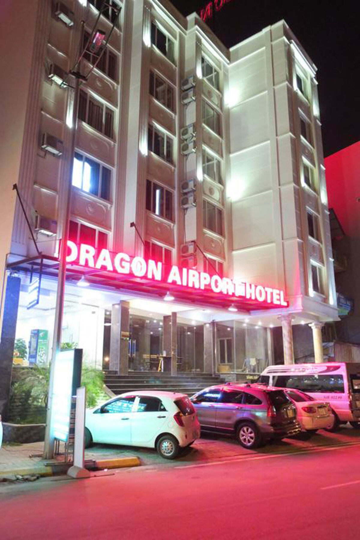 Dragon Airport Hotel Noi Bai Exterior photo