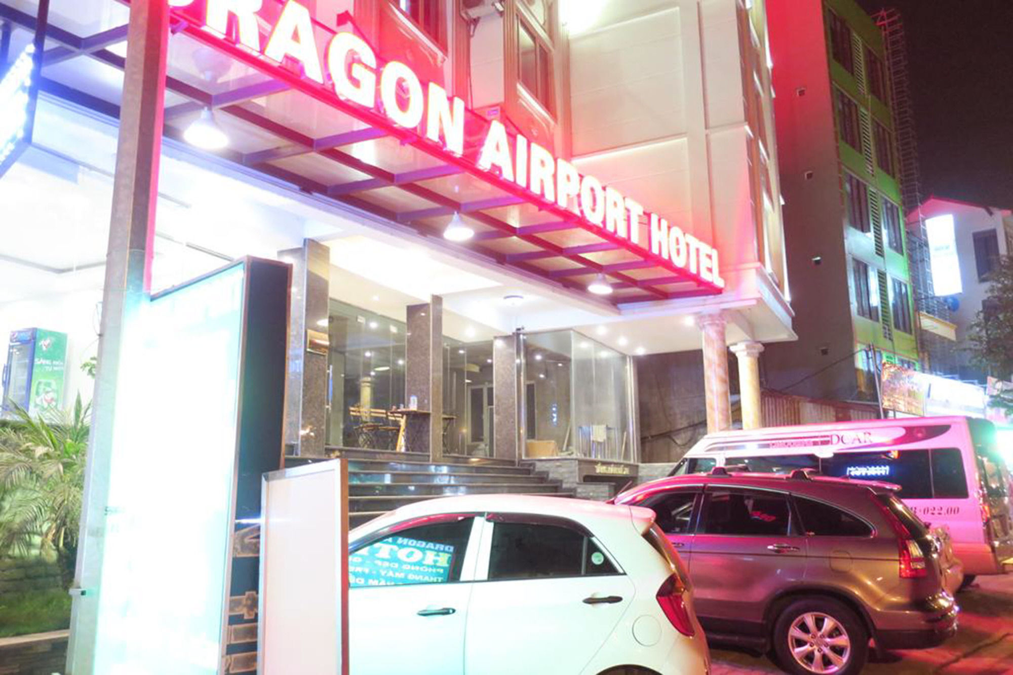 Dragon Airport Hotel Noi Bai Exterior photo