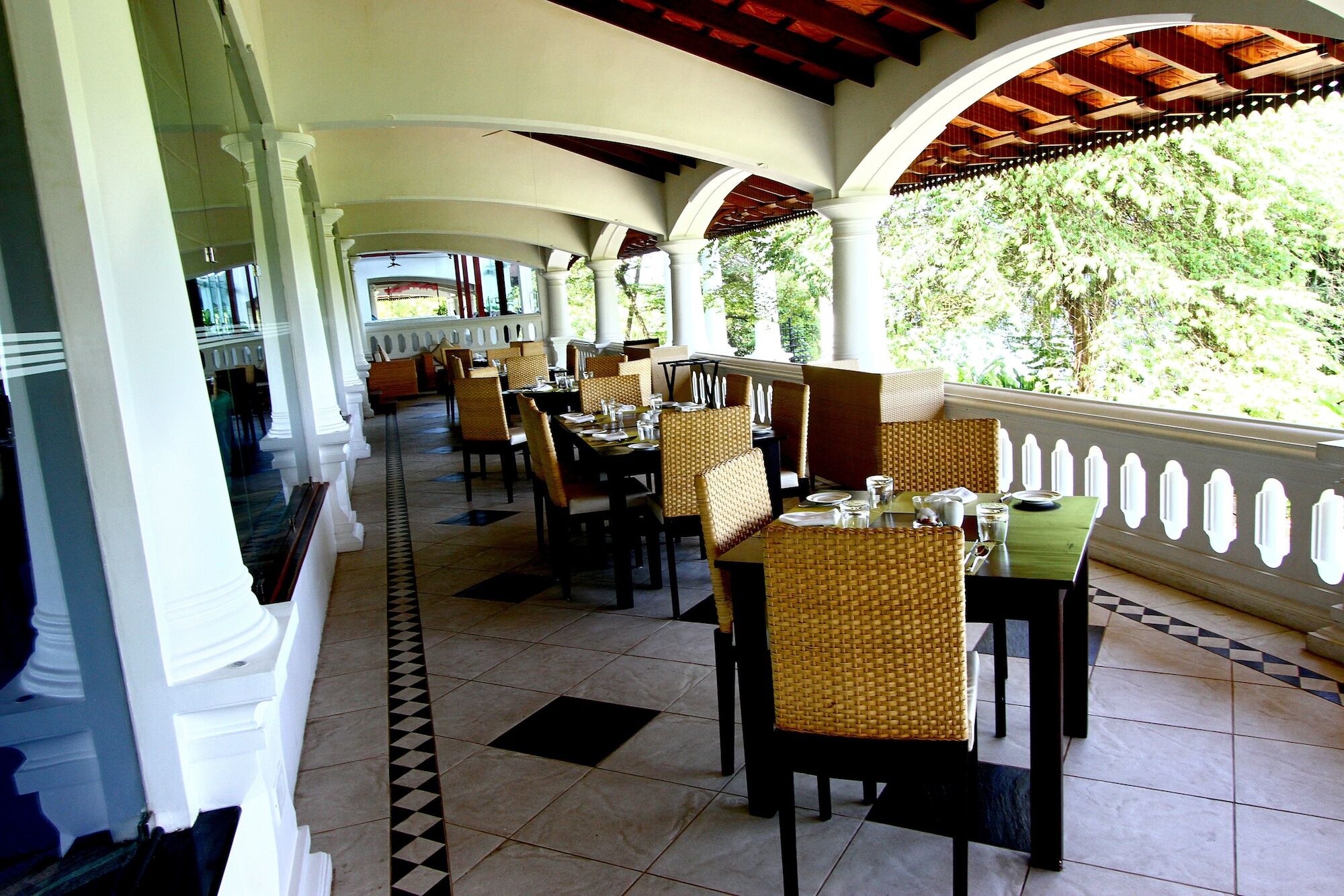The Leela Ashtamudi, A Raviz Hotel Kollam Exterior photo